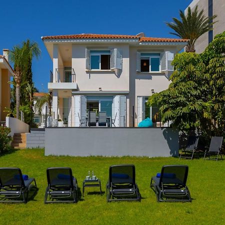 Protaras Sunrise Zen Seafront Villa Exterior foto