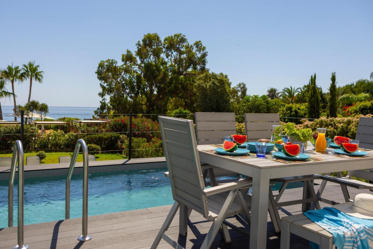 Protaras Sunrise Zen Seafront Villa Exterior foto
