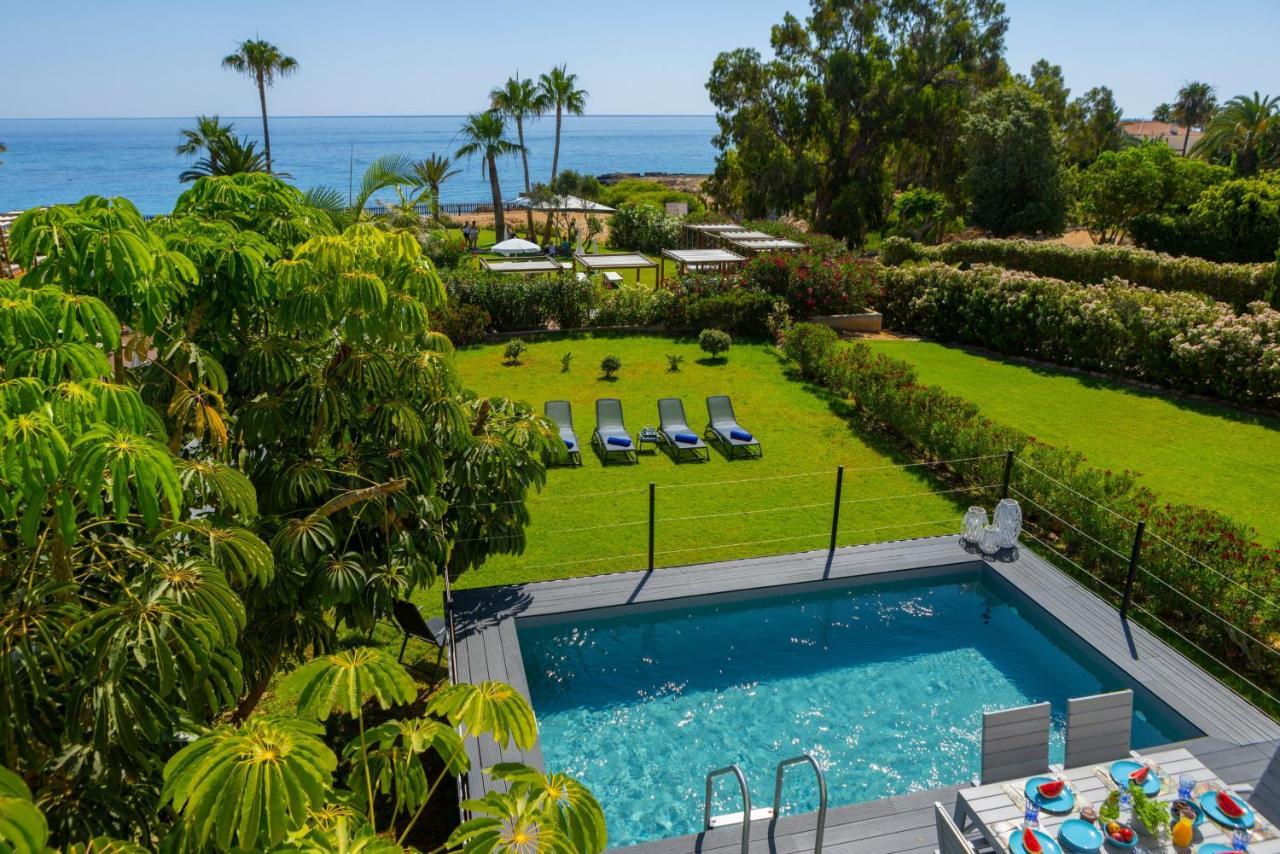 Protaras Sunrise Zen Seafront Villa Exterior foto
