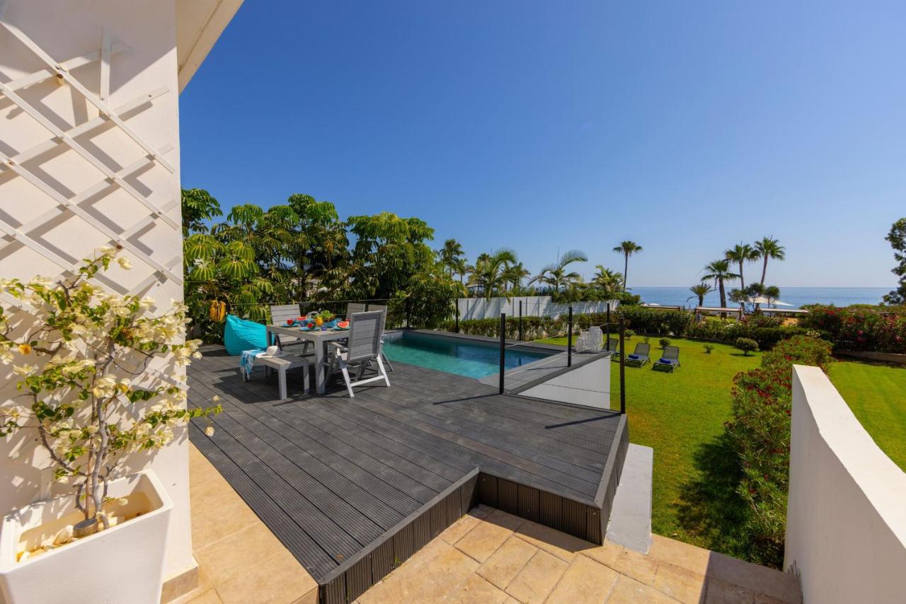 Protaras Sunrise Zen Seafront Villa Exterior foto