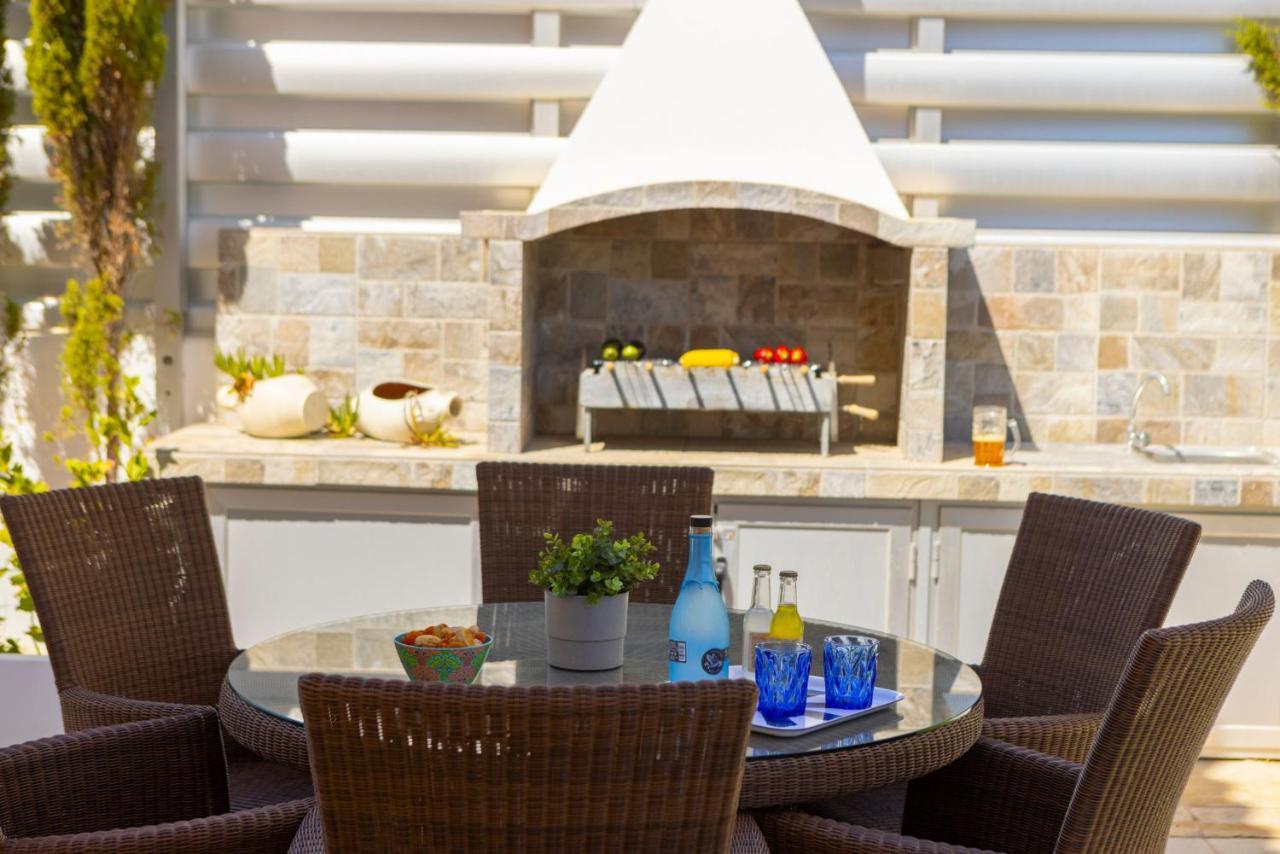 Protaras Sunrise Zen Seafront Villa Exterior foto